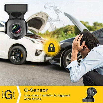 170° WiFi Dash  Recorder   HD 1080P  DVR Vehicle  G-Sensor