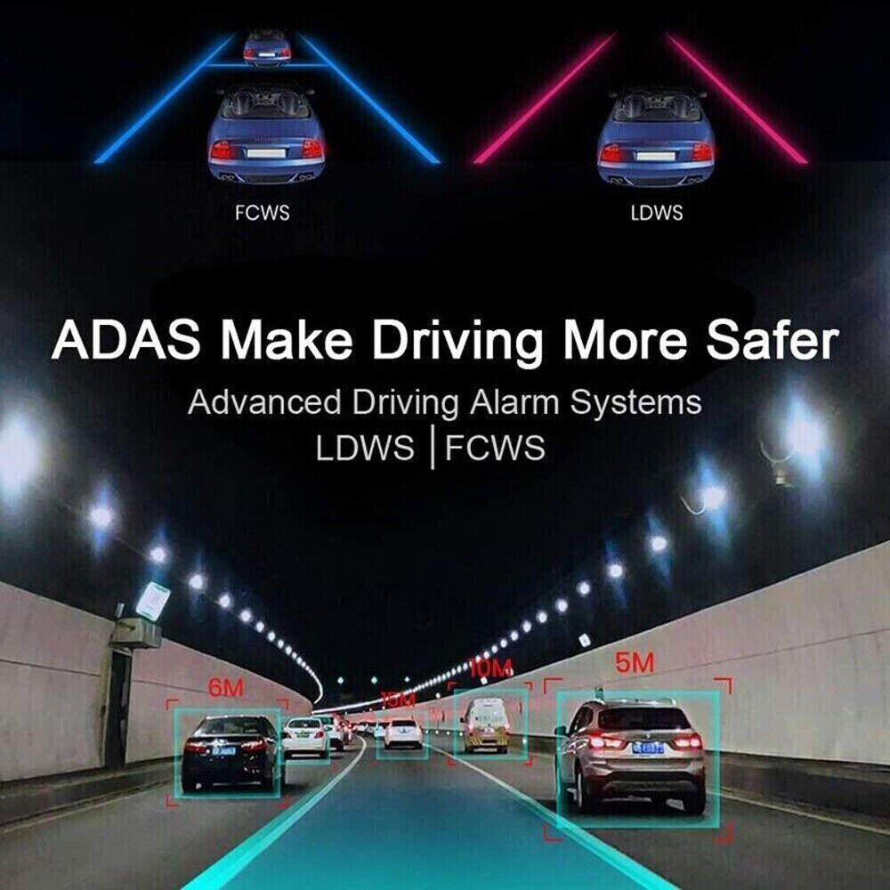170° WiFi Dash  Recorder   HD 1080P  DVR Vehicle  G-Sensor