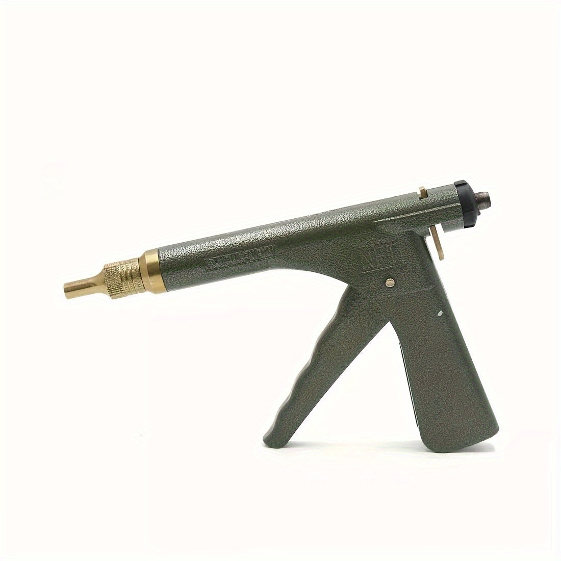Tire Plugger Tubeless Tire Wheel Repair Gun Kit Mushroom Plug Probe Nozzle! - Tire Repair Kit - Tubeless Tire Wheel Repair Gun with Mushroom Plug And Probe Nozzle for Easy And Fast Fixing - Essential Tool for Car Owners And Mechanics, Tire Repair Gun, Tir