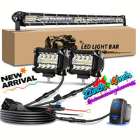 AL 21inch*1+4inch*2+harness*1