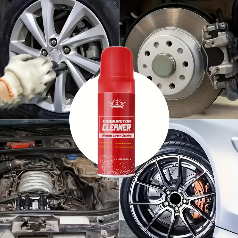 Versatile Engine Exterior Cleaner, Effective in Eliminating Oil Marks, Dirt, And Grime, Suitable for Engine Head Washing, Featuring a Low-Odor Liquid Additive for Fuel Systems And Exhaust Pipes, Ideal for Automotive Mechanical Maintenance