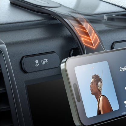 1 Fleximounts Magnetic Car Phone Holder, Detachable And Bendable Aluminum Arm, Suitable for Dashboard Installation of Most Models, Halloween, Christmas Gifts, Fashion Design, Road Trip Essentials, Modern Additions, Car Interior Additions