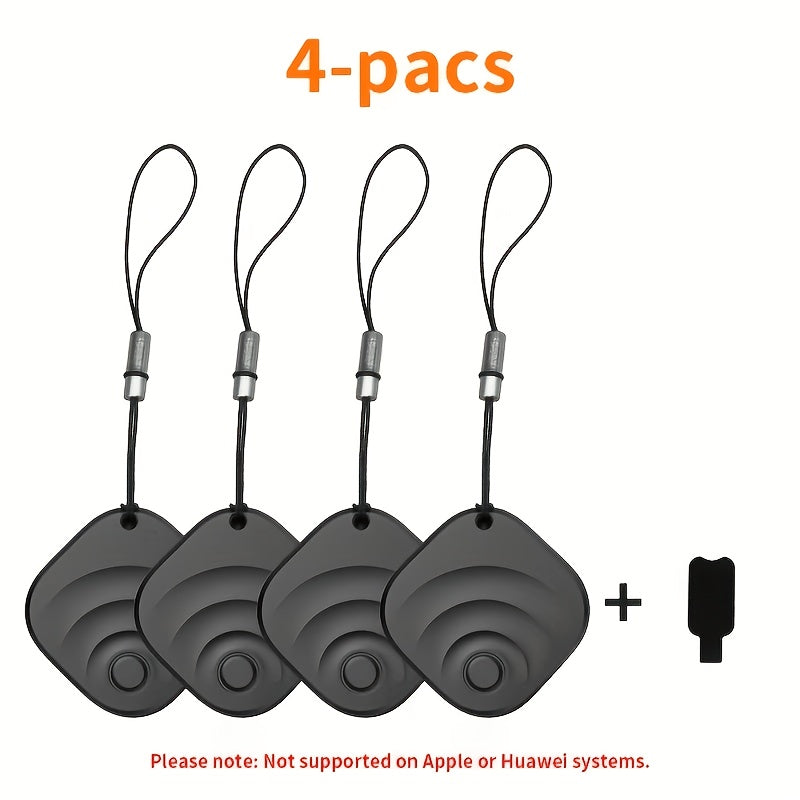 1/4pcs Real-Time GPS Smart Anti-Lost Device Locator - No Installation Required, Suitable for Pets, Elderly, And Children, Compatible with IOS System