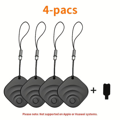 1/4pcs Real-Time GPS Smart Anti-Lost Device Locator - No Installation Required, Suitable for Pets, Elderly, And Children, Compatible with IOS System