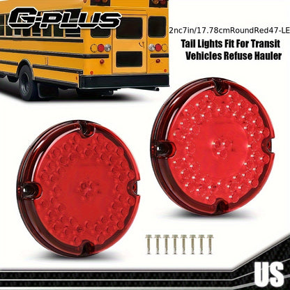 [LED Trailer Lights] 2/ 5 LED Magnetic Trailer Towing Lights Wire Trailer Lights Kit