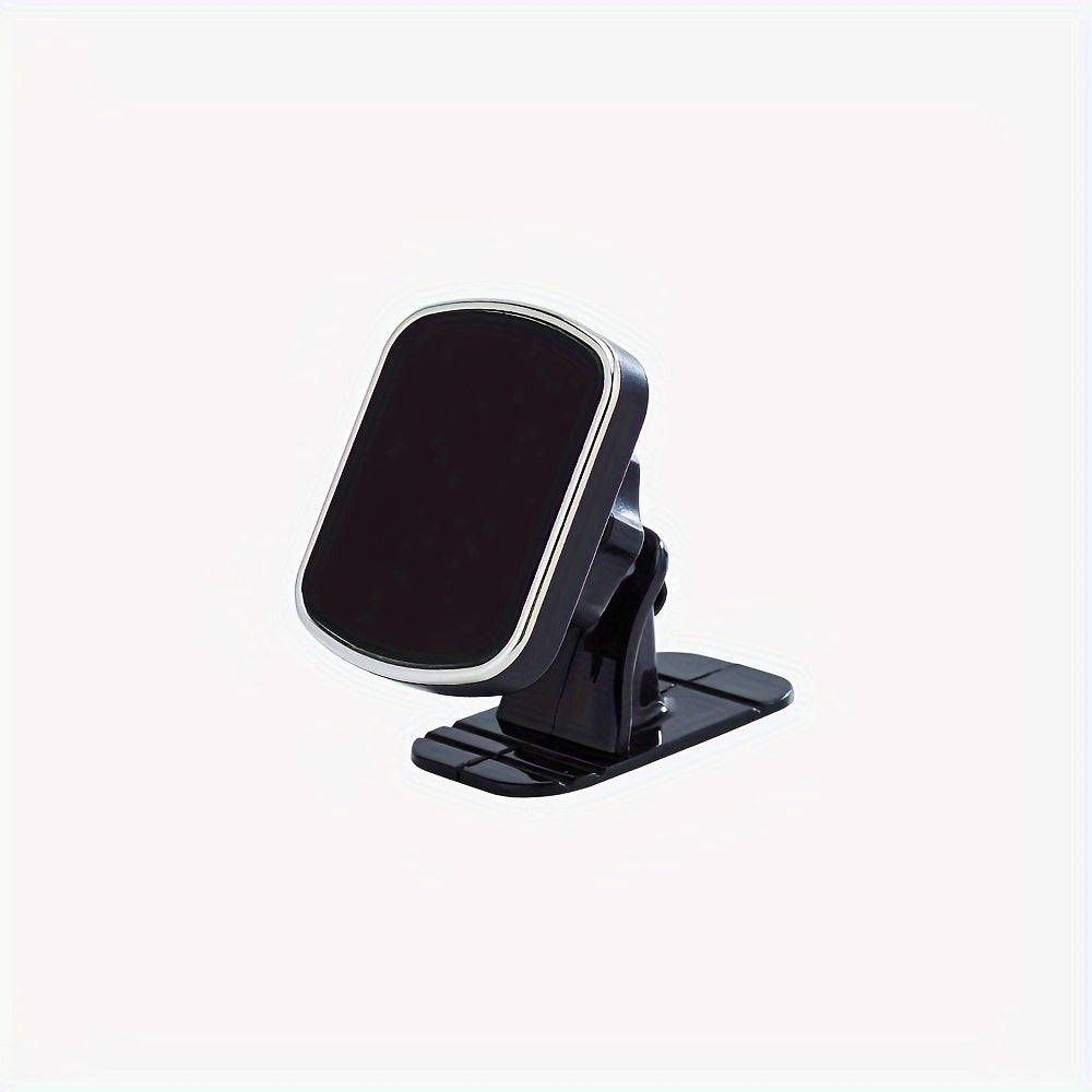 Magnetic Adhesive Bracket for Holding Mobile Phones in Cars, Designed for Center Console Use