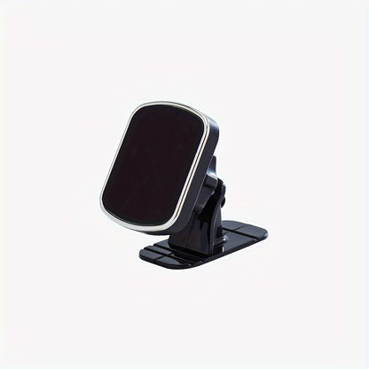 Magnetic Adhesive Bracket for Holding Mobile Phones in Cars, Designed for Center Console Use