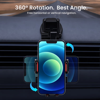 Phone Holder for , Adjustable  Phone Mount for with Suction Cup Base, Powerful Suction Cell Phone  Mount, Automobile Phone Mount  for All Phones,  Accessories-Great Gift Choice for Driver Friends