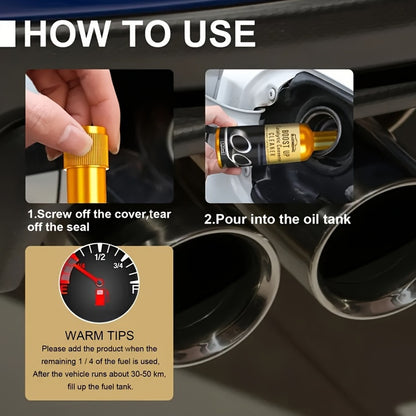 Multipurpose Deep Cleaning Boost Up Vehicle Engine Catalytic Converter Cleaner 5pcs