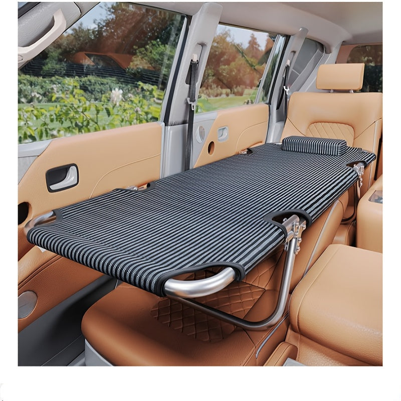Non-inflatable Universal Car Bed, Non-rear Seat Bed, Folding Travel Bed, In-car Sleeping Wonder for Sedans