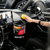 (75g*2) Plastic Renewal Two-in-One + Sponge Eraser for Home Use