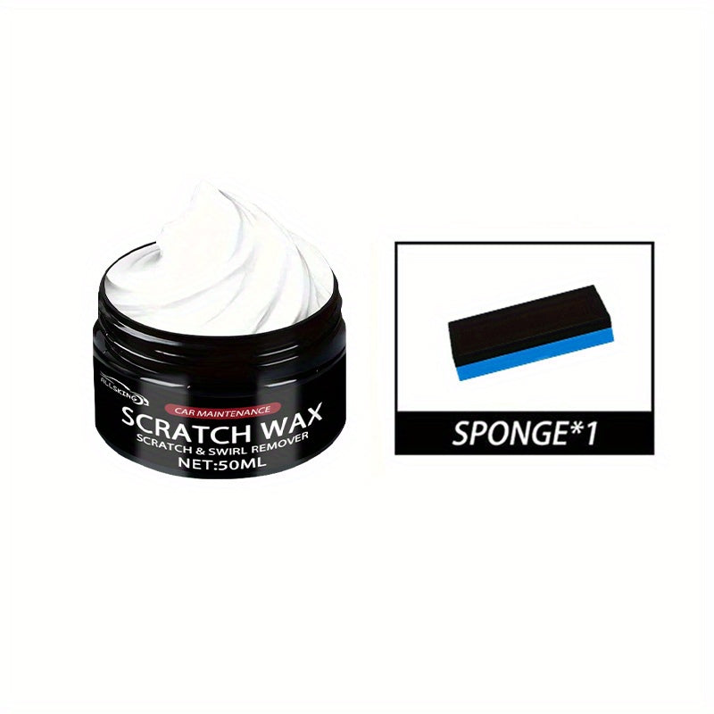 Car Scratch Quick Repair Kit - Protects All Paint Colors, Removes Paint Scratches, And Restores Smooth Surfaces. A Must-Have for Car Detailing | Smooth Surface | Protective Wax