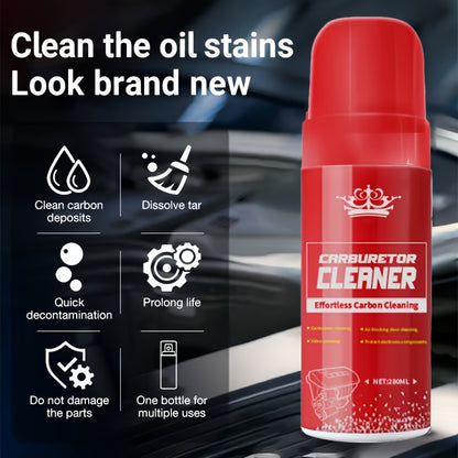 Versatile Engine Exterior Cleaner, Effective in Eliminating Oil Marks, Dirt, And Grime, Suitable for Engine Head Washing, Featuring a Low-Odor Liquid Additive for Fuel Systems And Exhaust Pipes, Ideal for Automotive Mechanical Maintenance