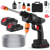 2 Upgrade Batteries-Black