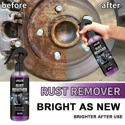 Versatile Car Rust Prevention Solution Featuring a Matte Sponge Applicator, Oxidation Conversion Spray, Requires No Power, Ideal for Safeguarding Car And RV Components, Liquid Format, Efficiently Removes And Repairs Rust