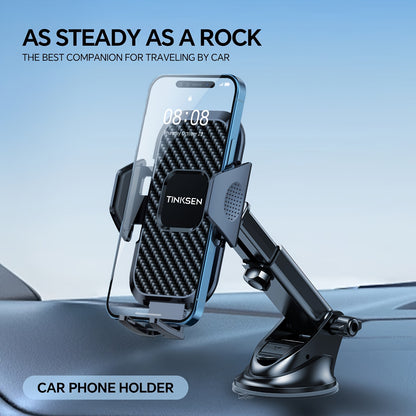 Upgraded Truck Magnetic Mobile Phone Stand - Adjustable Arm with Ergonomic Grip, Strong Suction Cup And Elliptical Design, Compatible with iPhone, Samsung, Android Smartphones, General Motors, Fashion Accessories, Texture Anti Slip Pad