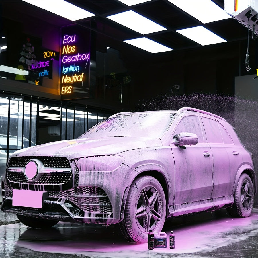 Pre-Wash Solution Car Wash Soap, Powerful Formula Penetrates and Breaks Down Tree Sap, Bird Droppings & Tough Stains - Works on RVs, Trucks, Cars & More. Available in 10.14oz, 16.91oz, and 33.81oz Capacities