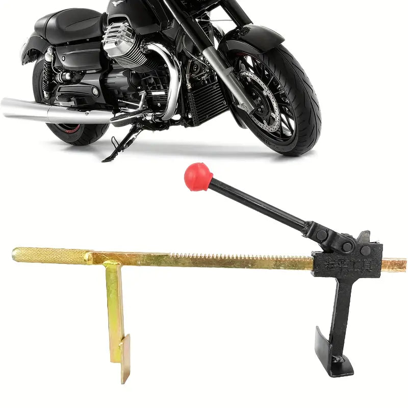 1pc High-Performance Bead Breaker Tool - Heavy-Duty Manual Tire Changer, Durable Steel Construction, Versatile Tire Service Equipment with Guard