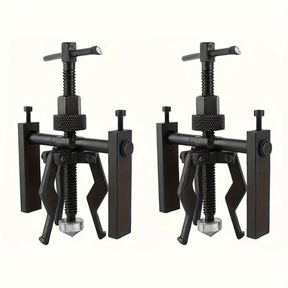 Claw gear puller, three-claw pilot bearing puller, automotive machine tool kit, inner bearing puller, wheel bearing remover