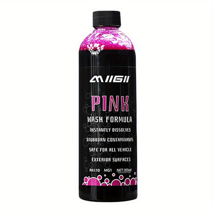Pre-Wash Solution Car Wash Soap, Powerful Formula Penetrates and Breaks Down Tree Sap, Bird Droppings & Tough Stains - Works on RVs, Trucks, Cars & More. Available in 10.14oz, 16.91oz, and 33.81oz Capacities