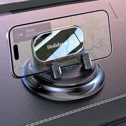 [2025 New Car Mount] 360° Rotating Car Mount Car Phone Holder Stand Upgraded Handsfree Stand Phone Holder for Car Compatible with Iphone Android