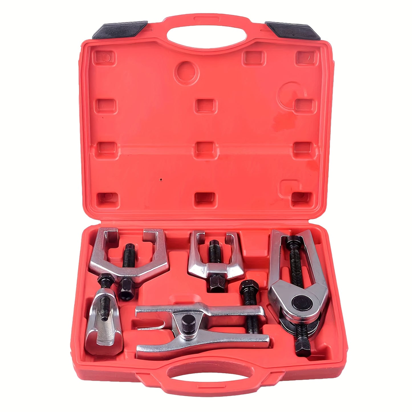 5pcs Front End Service Kit Pitman Arm Puller Ball Joint Tie Rod Removal Tool Kit