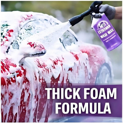 Extreme Bodywash & Wax Car Wash and Wax 2in 1 Car Shampoo Foaming Car Wash Soap Car Wash with Wax Protection High Gloss Car Wash High Foam Car Wash Scratch Free Car Soap PH Balanced Car Shampoo Safe for Ceramic Coating Color Enhancing Wash