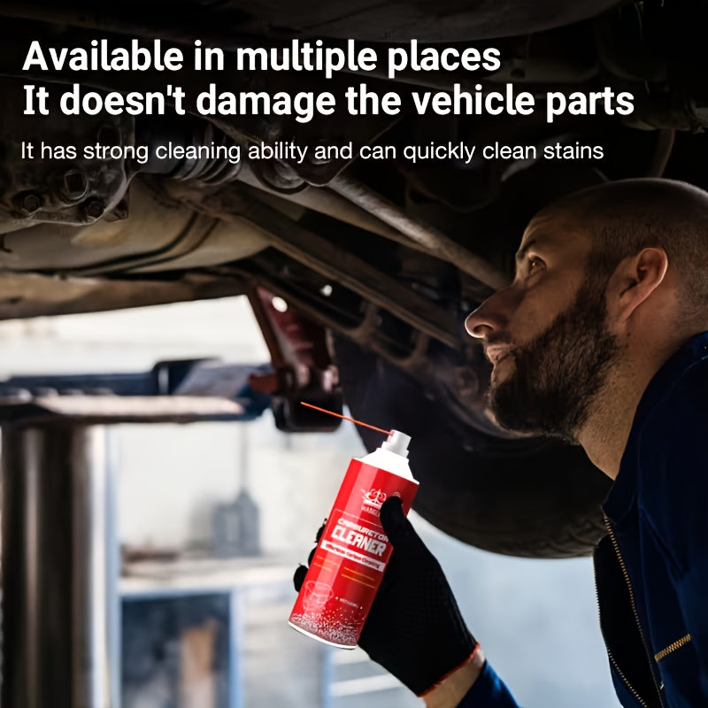 Versatile Engine Exterior Cleaner, Effective in Eliminating Oil Marks, Dirt, And Grime, Suitable for Engine Head Washing, Featuring a Low-Odor Liquid Additive for Fuel Systems And Exhaust Pipes, Ideal for Automotive Mechanical Maintenance