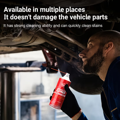Versatile Engine Exterior Cleaner, Effective in Eliminating Oil Marks, Dirt, And Grime, Suitable for Engine Head Washing, Featuring a Low-Odor Liquid Additive for Fuel Systems And Exhaust Pipes, Ideal for Automotive Mechanical Maintenance