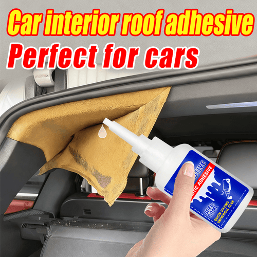 Car Interior Adhesive - Crack Repair Glue for Ceiling, Suitable for Car Dashboard, Door Handles, and Peeling Repair, Easy to Use, Perfect for Home and Car, Dashboard Fix, Quick Fix Solution, Strong Bonding, Enthusiasts