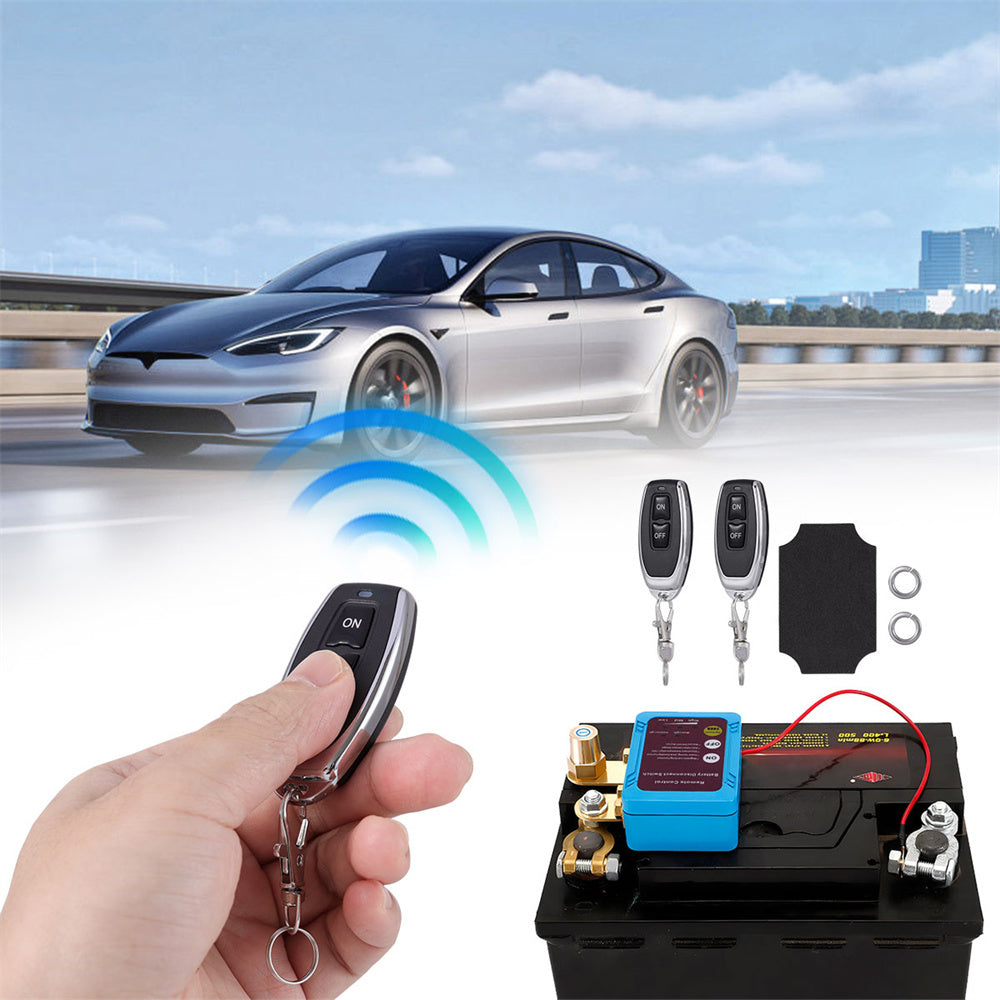 Remote Battery Disconnect Switch 12V /24 V 240A Battery Kill Switch for Auto RV ATV, Power Cutoff Switch, Remotecontrolled Switch, Easy Installation, Reliable Construction, Highcurrent Handling, Power Disconnect, Auto Enthusiasts, Rv Owners