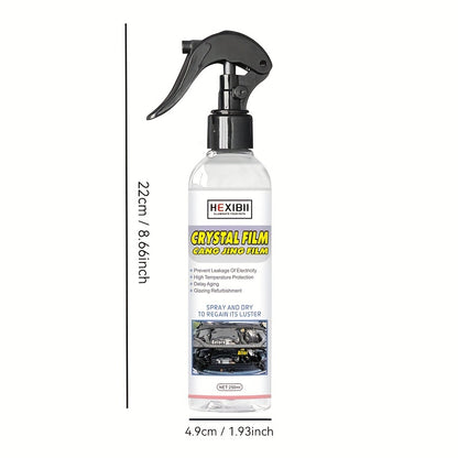 Engine Bay Cleaner Engine Shine Protector Detailer Decontamination Deep Degreasing Compartment Heavy Oil Dust Car Cleaning Tool