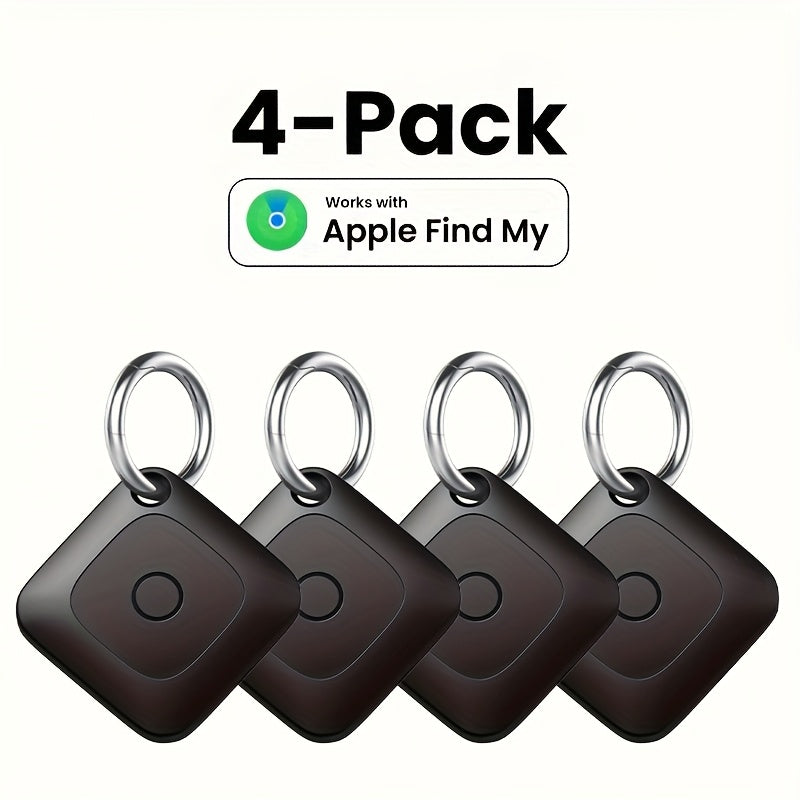 GPS Tracker, Portable Real-Time GPS Tracking Device, Global Coverage Location Tracker, Suitable for Cats and Dogs, Keys, Wallets, Etc., Eliminate the Habit of Forgetting Things and Make Your Travel Easier, Only Applicable to IOS Devices