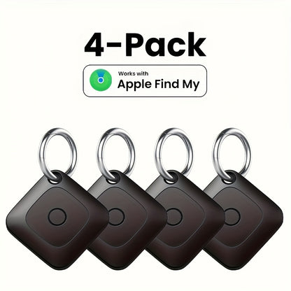 GPS Tracker, Portable Real-Time GPS Tracking Device, Global Coverage Location Tracker, Suitable for Cats and Dogs, Keys, Wallets, Etc., Eliminate the Habit of Forgetting Things and Make Your Travel Easier, Only Applicable to IOS Devices