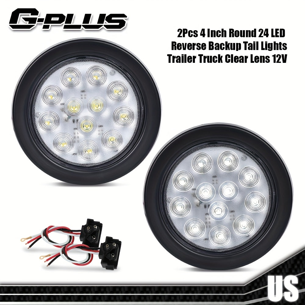 [LED Trailer Lights] 2/ 5 LED Magnetic Trailer Towing Lights Wire Trailer Lights Kit