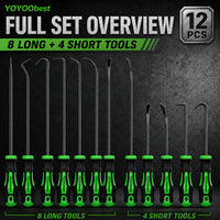 SW 12PC Pick and Hook Tools