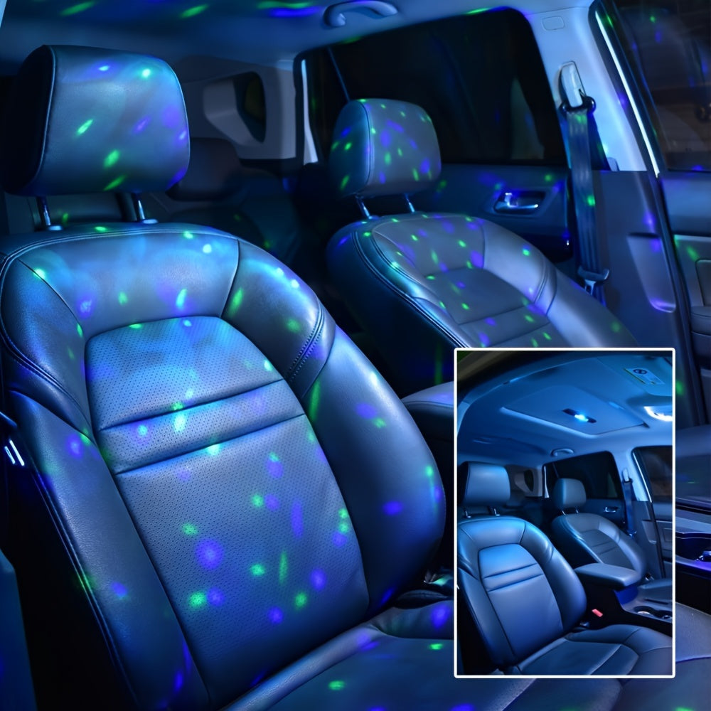 Car Neon Lights, Starlight, Atmospheric Decoration Lights, RGB Lights, Party DJ Lights, Lighting, Music Rhythm Lights, Household Vehicles, Multiple Uses