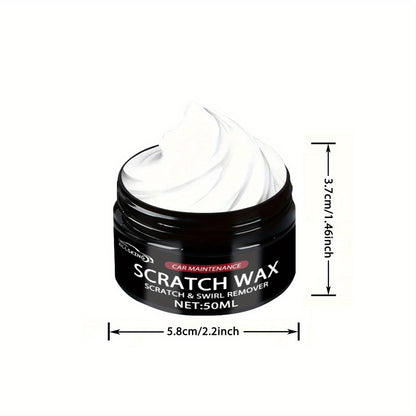 Car Scratch Quick Repair Kit - Protects All Paint Colors, Removes Paint Scratches, And Restores Smooth Surfaces. A Must-Have for Car Detailing | Smooth Surface | Protective Wax