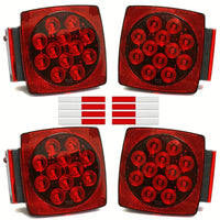 4 Trailer Light 4 Reflective Tie