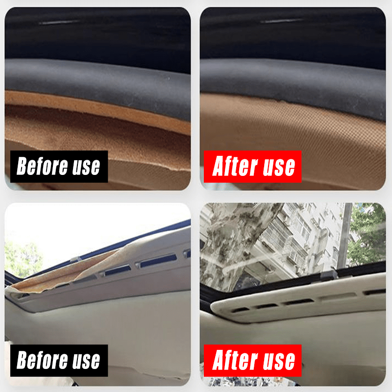 Car Interior Adhesive - Crack Repair Glue for Ceiling, Suitable for Car Dashboard, Door Handles, and Peeling Repair, Easy to Use, Perfect for Home and Car, Dashboard Fix, Quick Fix Solution, Strong Bonding, Enthusiasts