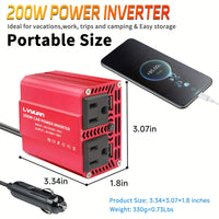 200W Red