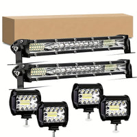 2x10Inch Light +4x4Inch Light