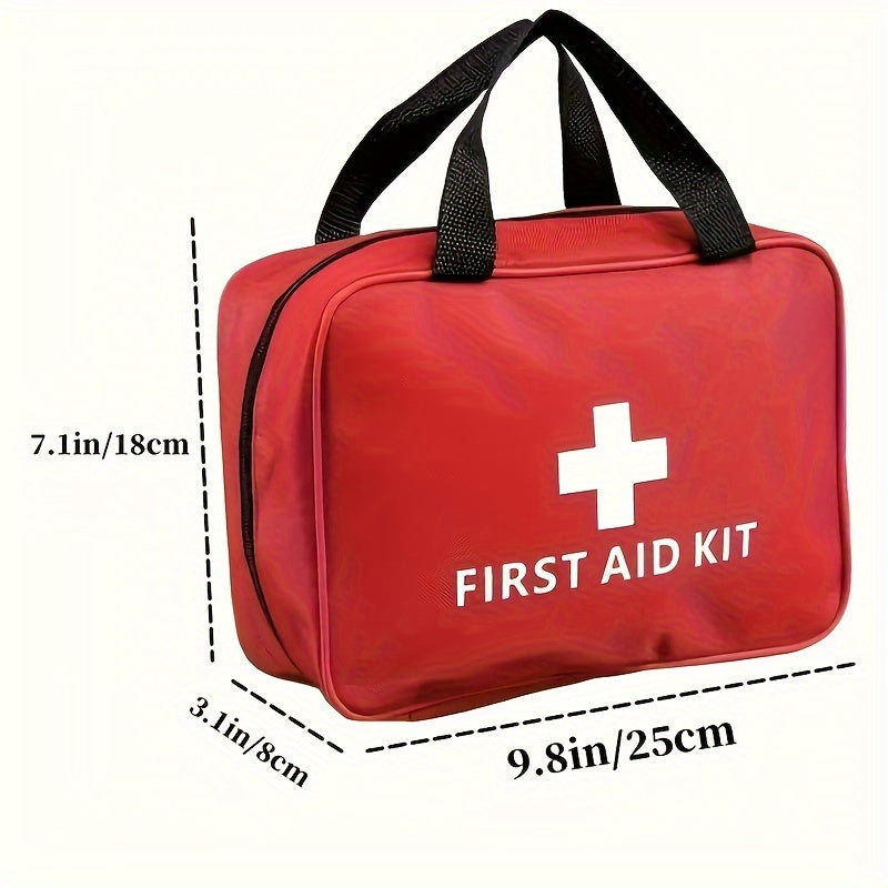 Car small portable emergency kit hand emergency kit Medical rescue kit Car emergency outside travel first aid