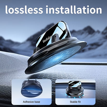 360° Rotating Car Phone Holder, Navigation Dedicated Dashboard Phone Holder, Suitable For Car, Office And Home Use, Durable Auto Accessories, Car Phone Holder, Dashboard Holder