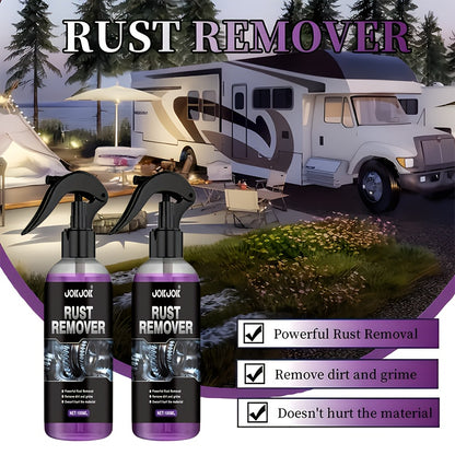 Versatile Car Rust Prevention Solution Featuring a Matte Sponge Applicator, Oxidation Conversion Spray, Requires No Power, Ideal for Safeguarding Car And RV Components, Liquid Format, Efficiently Removes And Repairs Rust