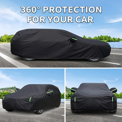 Protect Your Suv/Sedan from The Sun, Rain, Snow And UV Rays with This All-Purpose Outdoor Waterproof Car Cover!
