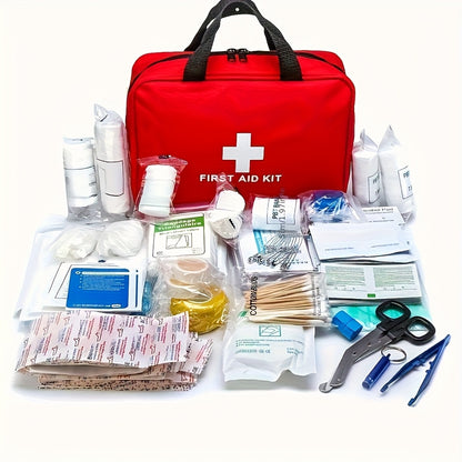 Car small portable emergency kit hand emergency kit Medical rescue kit Car emergency outside travel first aid