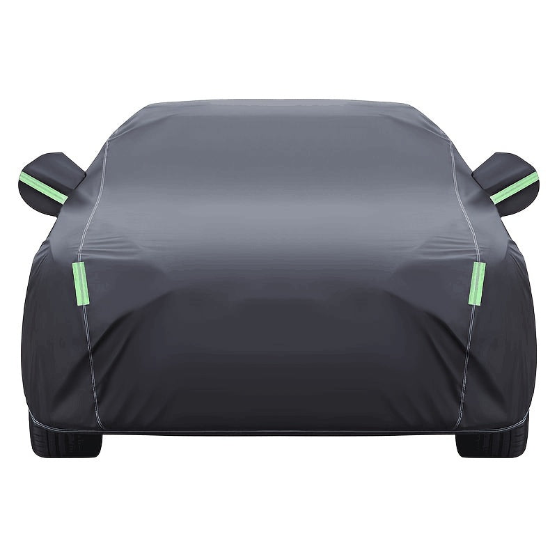 Protect Your Suv/Sedan from The Sun, Rain, Snow And UV Rays with This All-Purpose Outdoor Waterproof Car Cover!