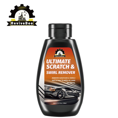 3 Bottle (30.3 Fl.Oz) Car Scratch & Swirl Remover - Restore Shine & Gloss, Professional Results by Hand Or Machine - Pro Grade Paint Cleaner, 2/1 Bottle
