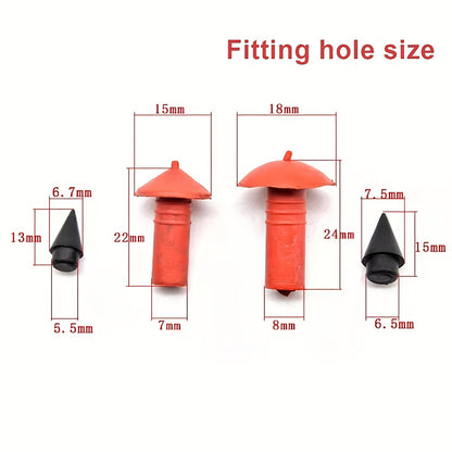 Tire Plugger Tubeless Tire Wheel Repair Gun Kit Mushroom Plug Probe Nozzle! - Tire Repair Kit - Tubeless Tire Wheel Repair Gun with Mushroom Plug And Probe Nozzle for Easy And Fast Fixing - Essential Tool for Car Owners And Mechanics, Tire Repair Gun, Tir